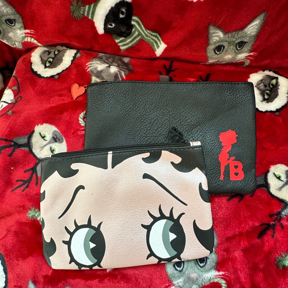 Betty Boop Clutches